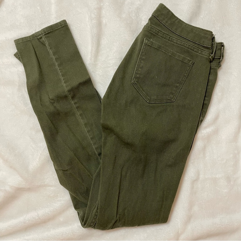 Arizona Jeans Super Skinny Military Green